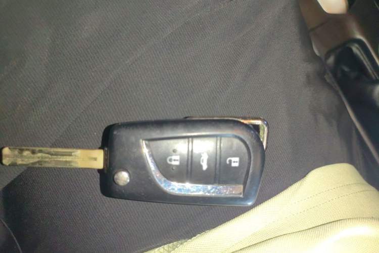 Used Toyota Levin 2014 1.6G CVT Elite Edition Vehicle Key