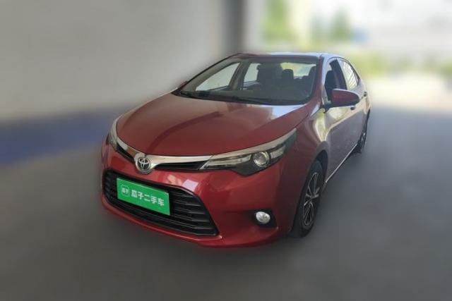 Used Toyota Levin 2014 1.6G CVT Elite Edition