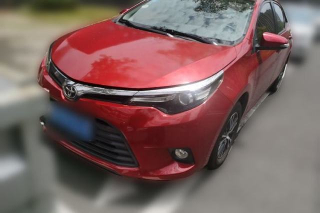 Used Toyota Levin 2014 1.6G CVT Elite Edition