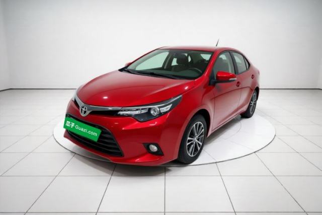 Ojetý Toyota Levin 2014 1.6G CVT Elite Edition
