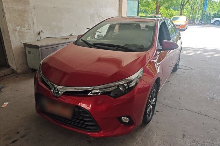 Used Toyota Levin 2014 1.6G CVT Elite Edition Guazi used car, China used car export, Used car for sale, Used cars, Cheapest cars for sale