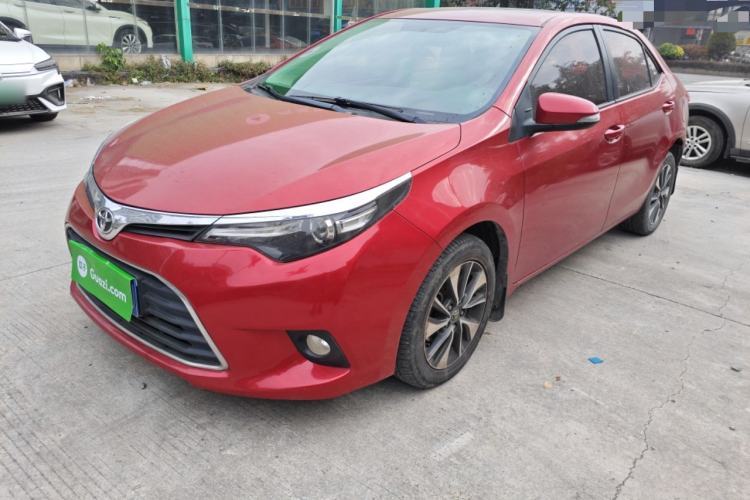 Used Toyota Levin 2014 1.8 GS CVT Elite Edition Guazi used car, China used car export, Used car for sale, Used  cars, Cheapest cars for sale