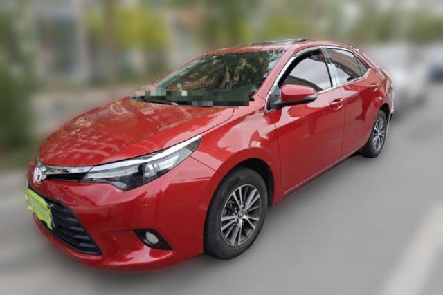 Used Toyota Levin 2014 1.6G CVT Elite Edition