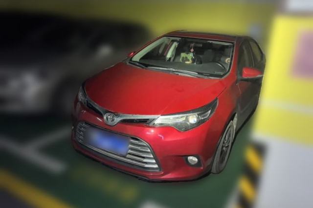 Used Toyota Levin 2014 1.8 GS CVT Elite Edition