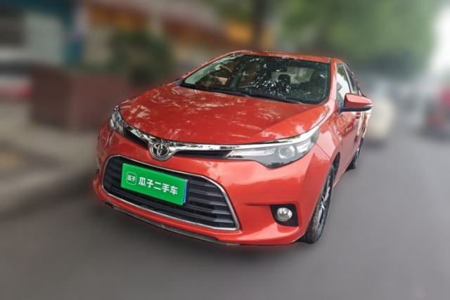 Used Toyota Levin 2014 1.6G CVT Elite Edition