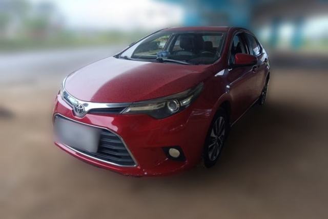 Used Toyota Levin 2014 1.8 GS CVT Elite Edition