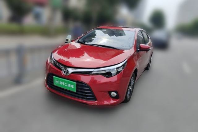 Used Toyota Levin 2014 1.6G CVT Elite Edition