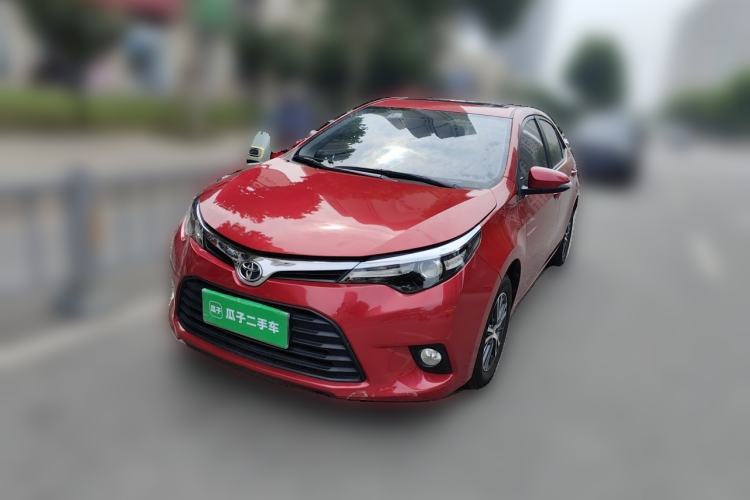 Used Toyota Levin 2014 1.6G CVT Elite Edition Guazi used car, China used car export, Used car for sale, Used cars, Cheapest cars for sale
