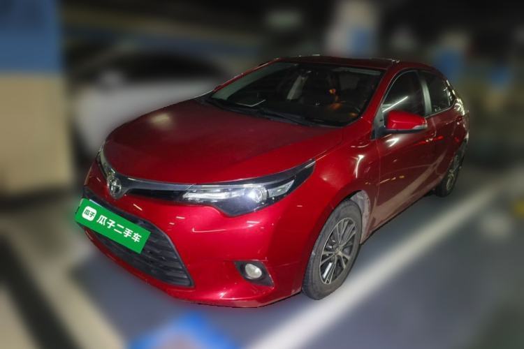 Used Toyota Levin 2014 1.6G CVT Elite Edition Guazi used car, China used car export, Used car for sale, Used  cars, Cheapest cars for sale