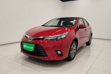 Used Toyota Levin 2014 1.6G CVT Elite Edition