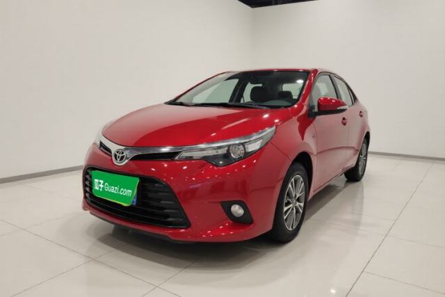 Used Toyota Levin 2014 1.6G CVT Elite Edition