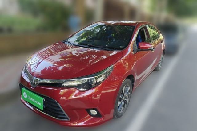 Used Toyota Levin 2014 1.8 GS CVT Elite Edition