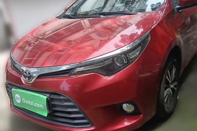 Used Toyota Levin 2014 1.6G CVT Elite Edition