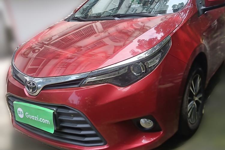Used Toyota Levin 2014 1.6G CVT Elite Edition Guazi used car, China used car export, Used car for sale, Used  cars, Cheapest cars for sale