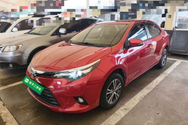 Used Toyota Levin 2014 1.6G CVT Elite Edition