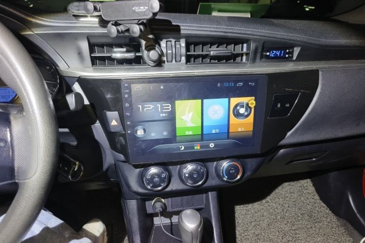 Used Toyota Levin 2014 1.6G CVT Elite Edition Audio And AC Panel