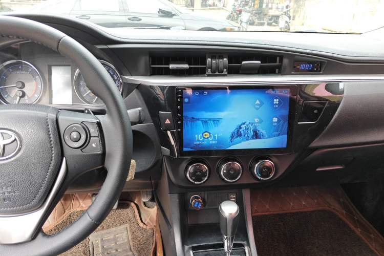 Used Toyota Levin 2014 1.8 GS CVT Elite Edition Audio And AC Panel