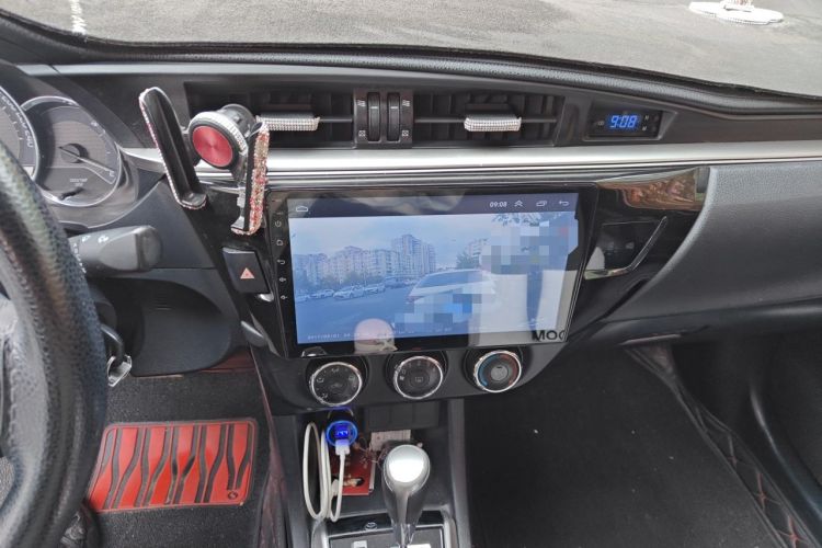 Used Toyota Levin 2014 1.6G CVT Elite Edition Audio And AC Panel