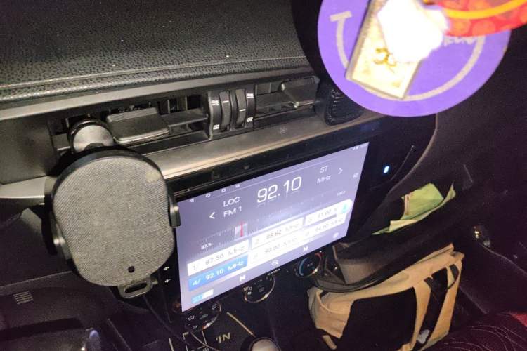 Used Toyota Levin 2014 1.6G CVT Elite Edition Audio And AC Panel