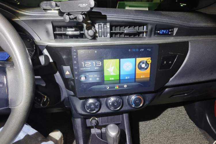 Used Toyota Levin 2014 1.6G CVT Elite Edition Audio And AC Panel