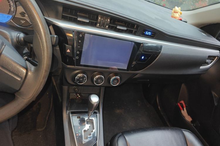 Used Toyota Levin 2014 1.6G CVT Elite Edition Audio And AC Panel