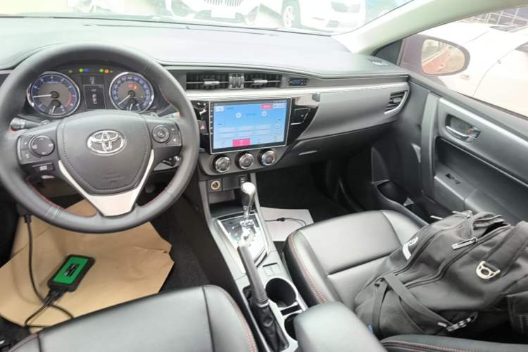 Used Toyota Levin 2014 1.8 GS CVT Elite Edition Audio And AC Panel