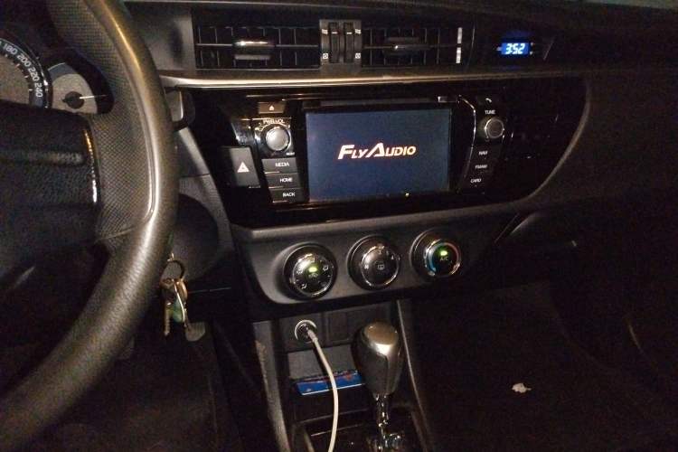 Used Toyota Levin 2014 1.6G CVT Elite Edition Audio And AC Panel