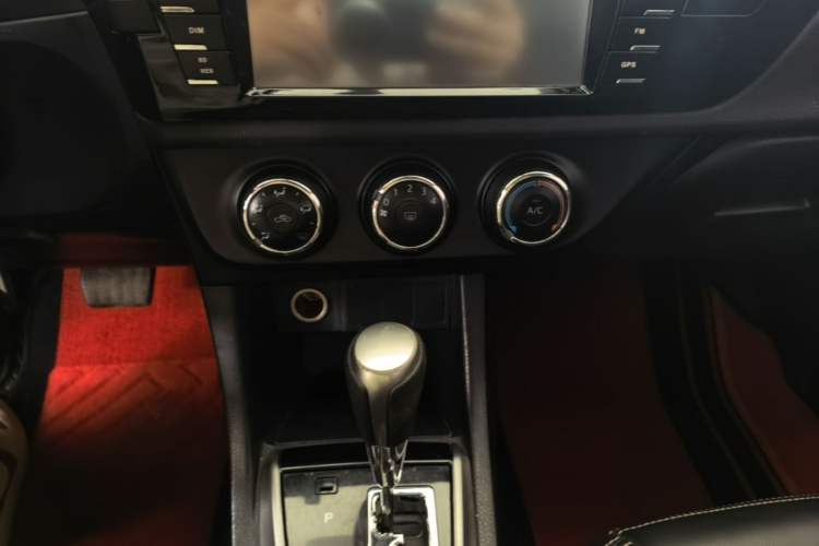 Used Toyota Levin 2014 1.6G CVT Elite Edition Audio And AC Panel