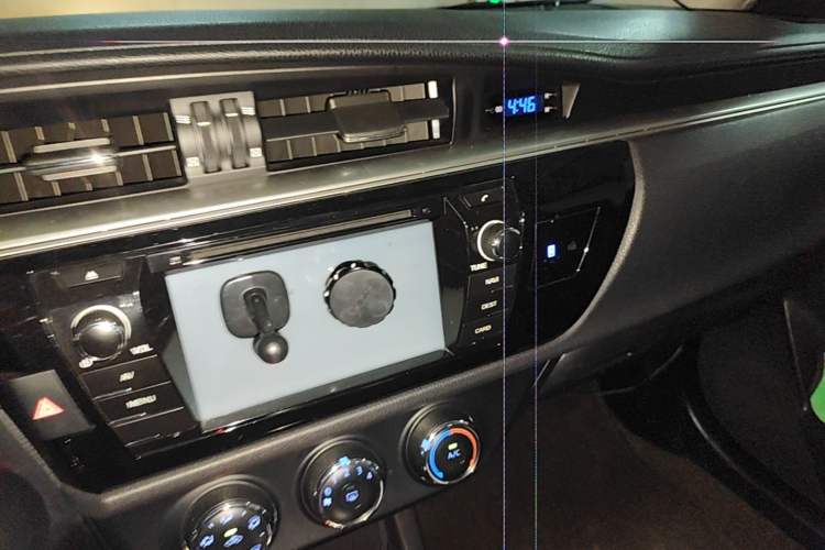 Used Toyota Levin 2014 1.6G CVT Elite Edition Audio And AC Panel