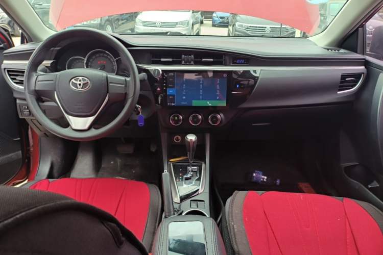 Used Toyota Levin 2014 1.6G CVT Elite Edition Audio And AC Panel