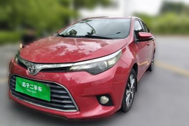 Used Toyota Levin 2014 1.8 GS CVT Elite Edition