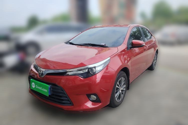 Used Toyota Levin 2014 1.6G CVT Elite Edition Guazi used car, China used car export, Used car for sale, Used  cars, Cheapest cars for sale