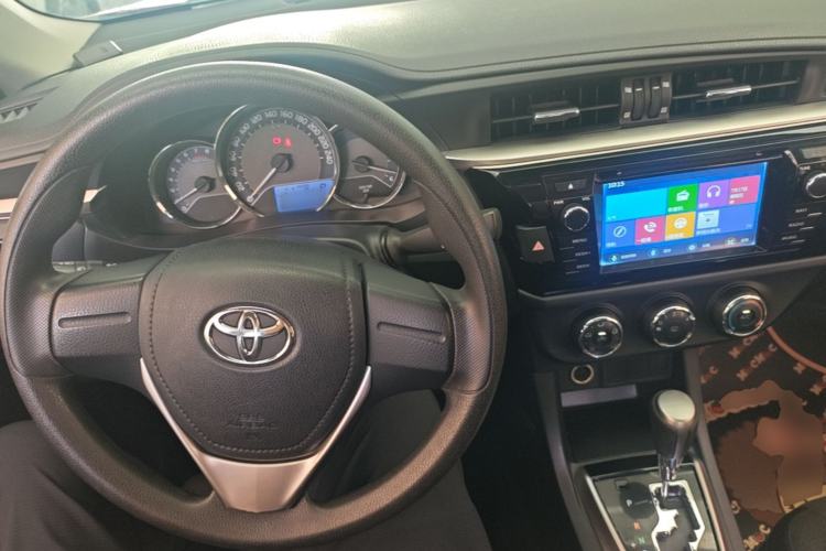Used Toyota Levin 2014 1.6G CVT Elite Edition Center Console