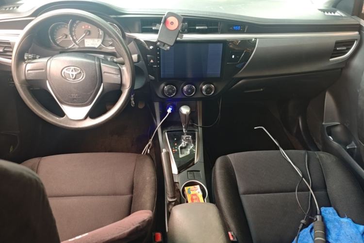 Used Toyota Levin 2014 1.6G CVT Elite Edition Center Console