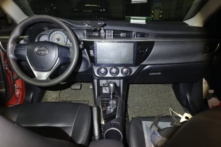 Used Toyota Levin 2014 1.6G CVT Elite Edition Center Console