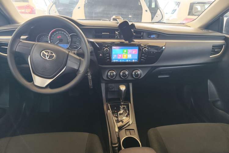 Used Toyota Levin 2014 1.6G CVT Elite Edition Center Console