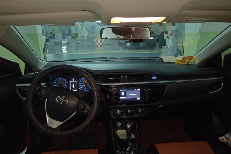 Used Toyota Levin 2014 1.8 GS CVT Elite Edition Center Console