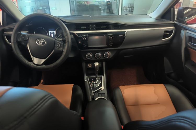 Used Toyota Levin 2014 1.8 GS CVT Elite Edition Center Console