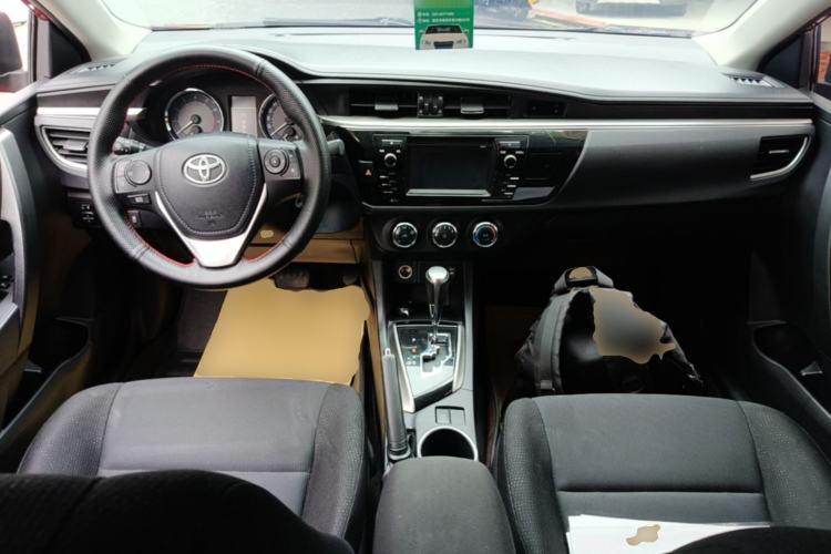 Used Toyota Levin 2014 1.8 GS CVT Elite Edition Center Console