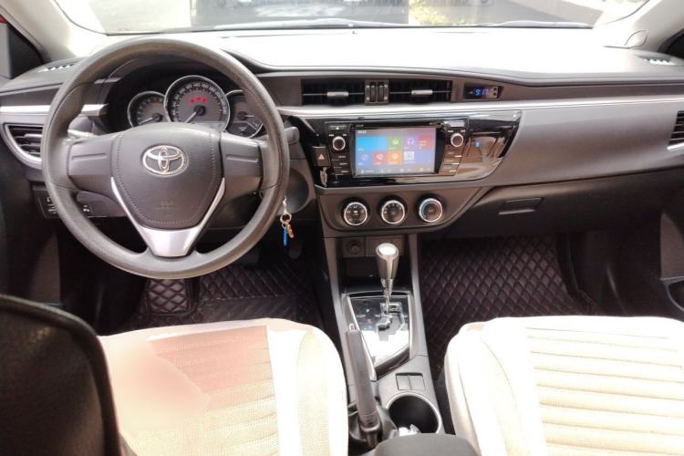 Used Toyota Levin 2014 1.6G CVT Elite Edition Center Console
