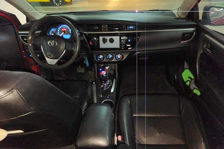 Used Toyota Levin 2014 1.6G CVT Elite Edition Center Console