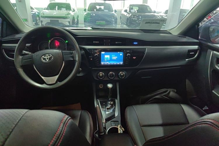 Used Toyota Levin 2014 1.6G CVT Elite Edition Center Console