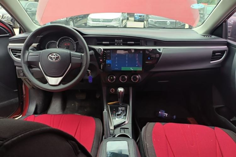 Used Toyota Levin 2014 1.6G CVT Elite Edition Center Console