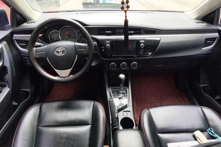 Used Toyota Levin 2014 1.6G CVT Elite Edition Center Console