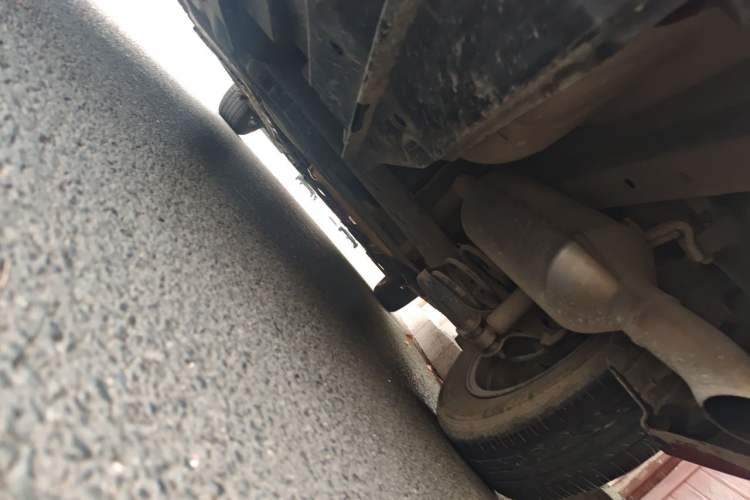 Used Toyota Levin 2014 1.6G CVT Elite Edition Chassis Rear