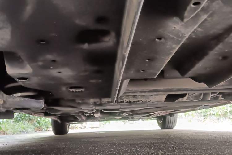 Used Toyota Levin 2014 1.6G CVT Elite Edition Chassis Rear