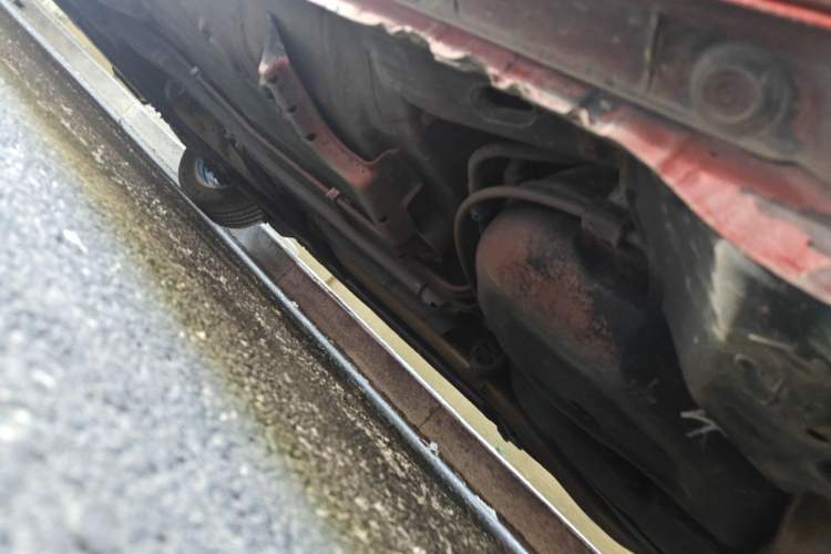 Used Toyota Levin 2014 1.8 GS CVT Elite Edition Chassis Rear Left