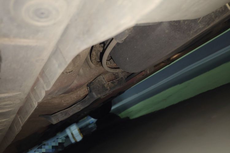 Used Toyota Levin 2014 1.8 GS CVT Elite Edition Chassis Rear Left