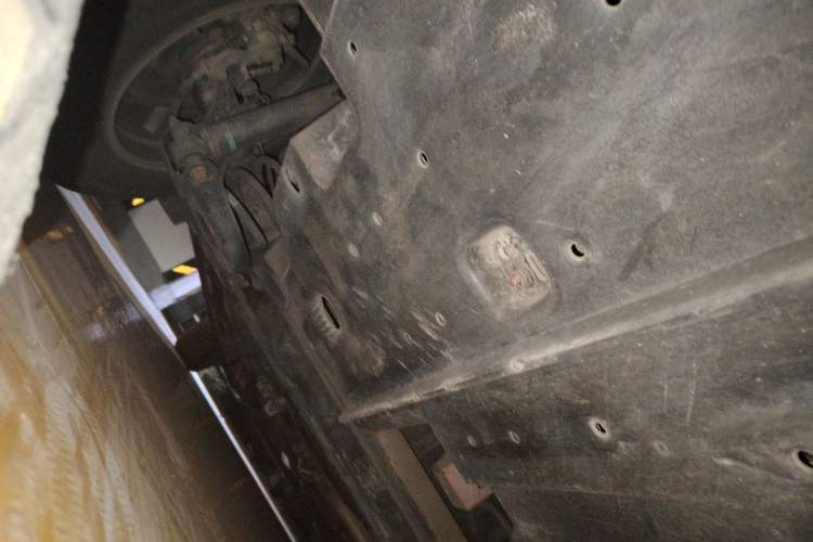 Used Toyota Levin 2014 1.6G CVT Elite Edition Chassis Rear Left