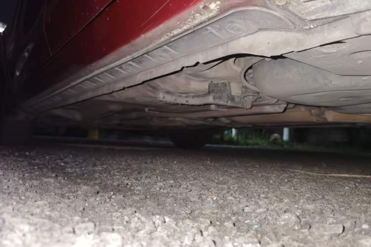 Used Toyota Levin 2014 1.6G CVT Elite Edition Chassis Rear Left